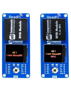 Lector RFID/NFC ReadPi - 125KHz y 13.56MHz - Raspberry Pi Pico W