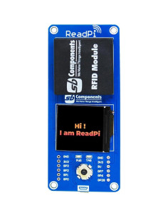 Lector RFID/NFC ReadPi - 125KHz y 13.56MHz - Raspberry Pi Pico W 2