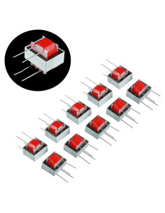 Transformadores de Aislamiento de Audio BOJACK EI-14 1:1 600 Ohm (Paquete de 10)