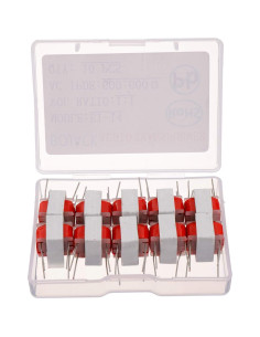 Transformadores de Aislamiento de Audio BOJACK EI-14 1:1 600 Ohm (Paquete de 10) 2