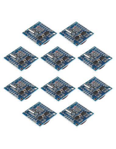 10 Módulos de Reloj en Tiempo Real I2C DS1307 AITIAO