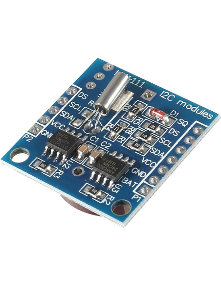 10 Módulos de Reloj en Tiempo Real I2C DS1307 AITIAO