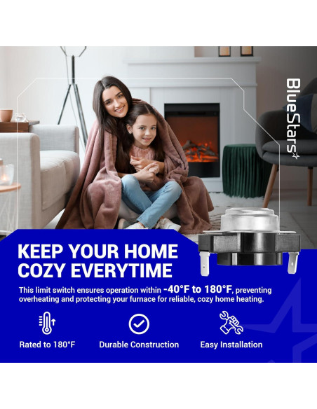 Interruptor de Límite BlueStars L210-20F -40C a 82.2C