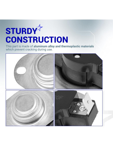 Interruptor de Límite BlueStars L210-20F -40C a 82.2C