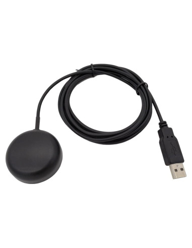 Antena GPS USB AN SHI TECH con Base Magnética 80g