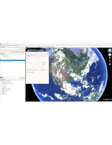 Antena GPS USB AN SHI TECH con Base Magnética 80g