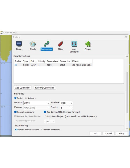 Antena GPS USB AN SHI TECH con Base Magnética 80g