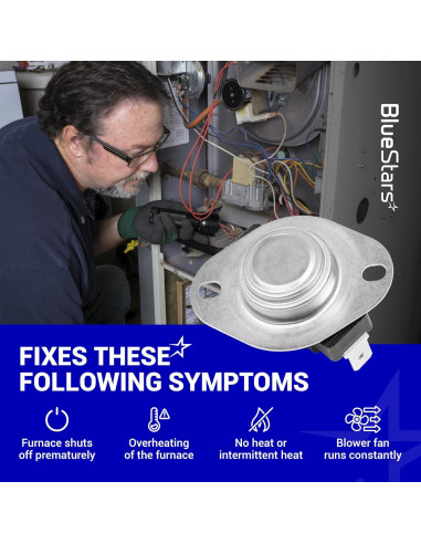 Interruptor de Límite BlueStars L210-20F -40C a 82.2C