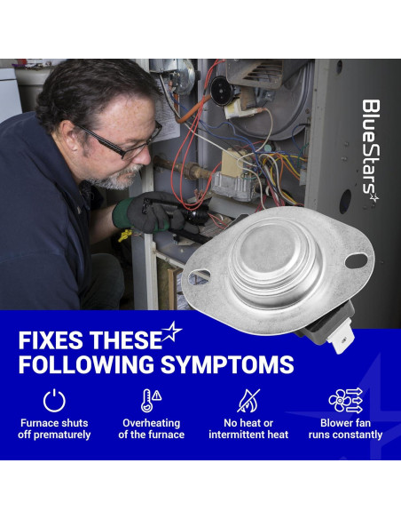 Interruptor de Límite BlueStars L210-20F -40C a 82.2C