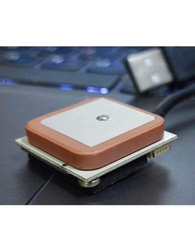 Antena GPS USB AN SHI TECH con Base Magnética 80g