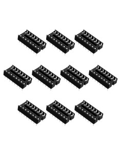 Adaptador zócalo DIP IC 16 pines 2.54mm Rebower - 10 piezas