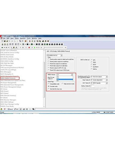Antena GPS USB AN SHI TECH con Base Magnética 80g