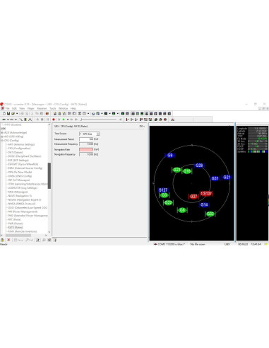 Antena GPS USB AN SHI TECH con Base Magnética 80g