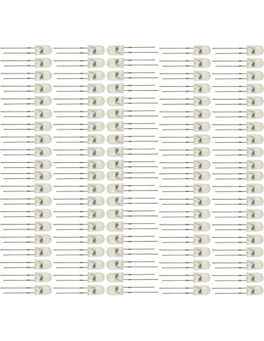 100 Diodos Emisores LED IR 5mm 850nm GODIYMODULES