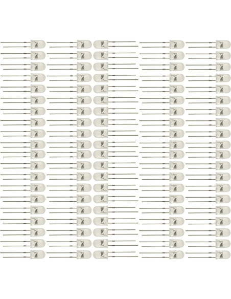 100 Diodos Emisores LED IR 5mm 850nm GODIYMODULES