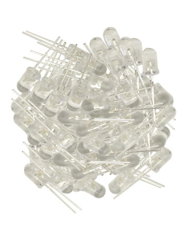 100 Diodos Emisores LED IR 5mm 850nm GODIYMODULES