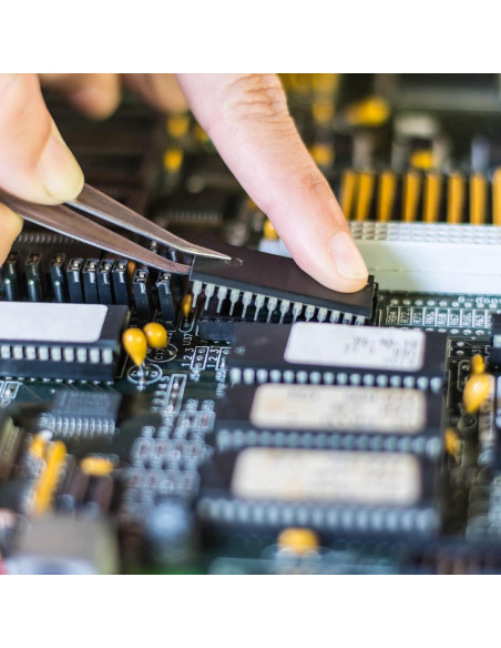 Adaptador zócalo DIP IC 16 pines 2.54mm Rebower - 10 piezas