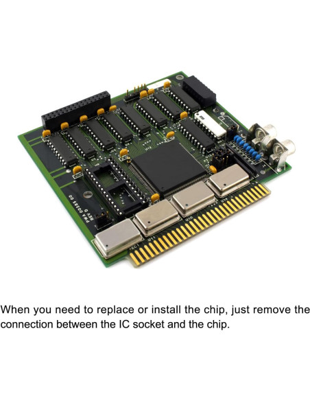 Adaptador zócalo DIP IC 16 pines 2.54mm Rebower - 10 piezas