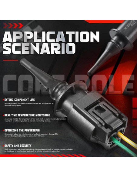 Sensor de Temperatura Ambiental Compatible Mercedes Benz 0075421318