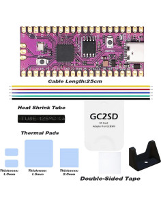 Módulo Microcontrolador RPi Diyeeni Pico Doble Núcleo 16MB 2