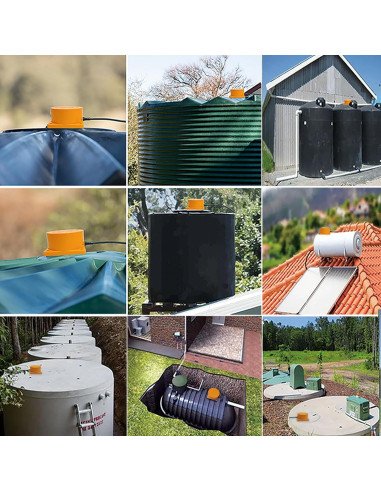 Sensor de Nivel de Agua WiFi Moray ME201WSP Ultrasonico IP65