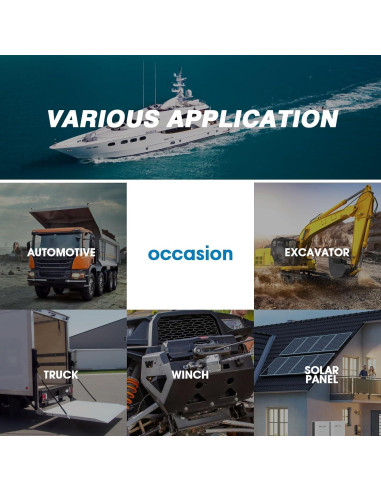 Soporte de Fusibles MIDI GLOSO BDFS Módulo de Distribución 1U