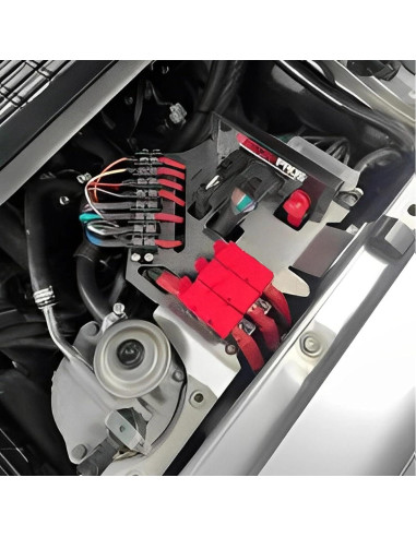 Soporte de Fusibles MIDI GLOSO BDFS Módulo de Distribución 1U