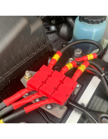 Soporte de Fusibles MIDI GLOSO BDFS Módulo de Distribución 1U