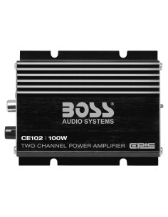 Amplificador de Coche BOSS CE102 2 Canales 100W Clase A/B