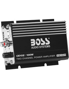 Amplificador de Coche BOSS CE102 2 Canales 100W Clase A/B 2