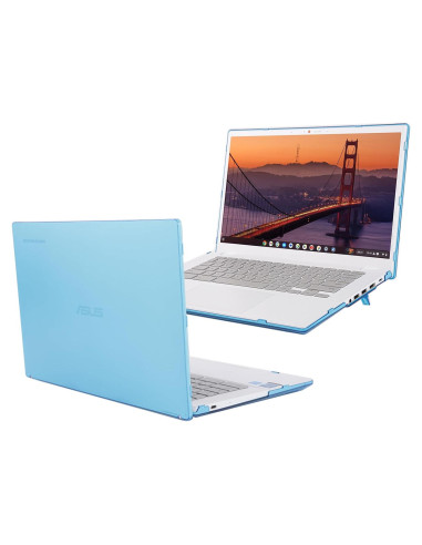 Funda mCover Aqua para ASUS Chromebook Plus CX34 14" 2023-2024
