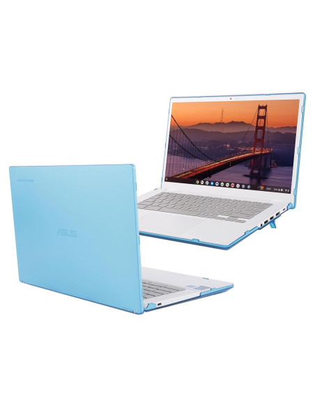 Funda mCover Aqua para ASUS Chromebook Plus CX34 14" 2023-2024