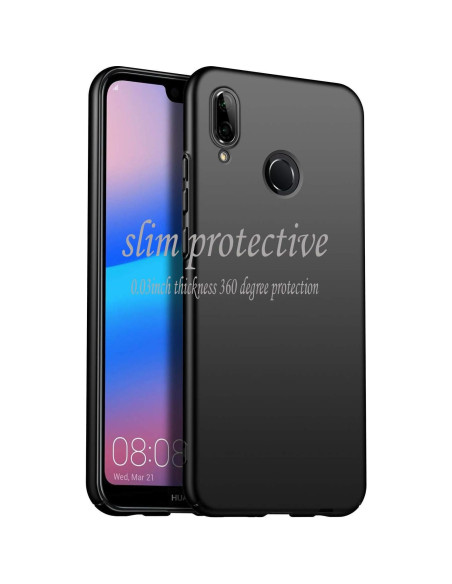 Funda Protectora Ultra Delgado Winpromise para Huawei P20 Lite