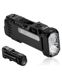 Linterna Recargable WUBEN X4 EDC 1500 Lúmenes IP68 USB-C