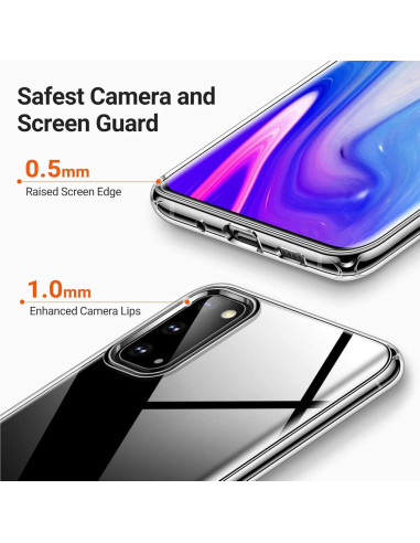 Funda TPU Transparente YQINHHME para Vivo X200 Ultra - 2 Piezas