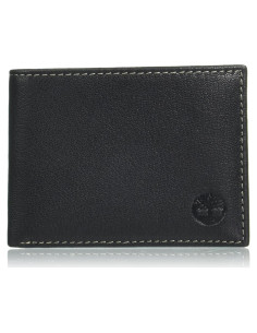 Billetera Timberland de cuero con bloqueo RFID para hombres
