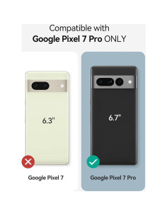 Funda de Batería Newdery 10000mAh para Google Pixel 7 Pro 2