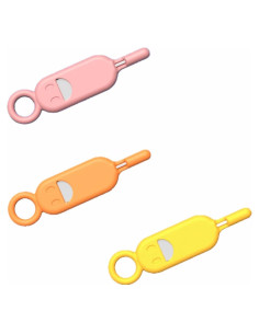 Kit de Extracción de Tarjeta SIM LJFLYXRI - 3 Pcs Tricolor