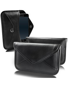 Funda BoxWave para Meizu 20 Classic - Bolsa Mensajera de Cuero 2