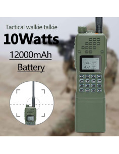 Radio Portátil Baofeng AR-152 10W Largo Alcance 2 Paquetes 2