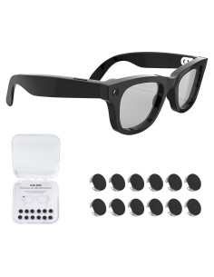 Calcomanías de Bloqueo de Luz LED HIBLOKS 12Pcs para Ray-Ban