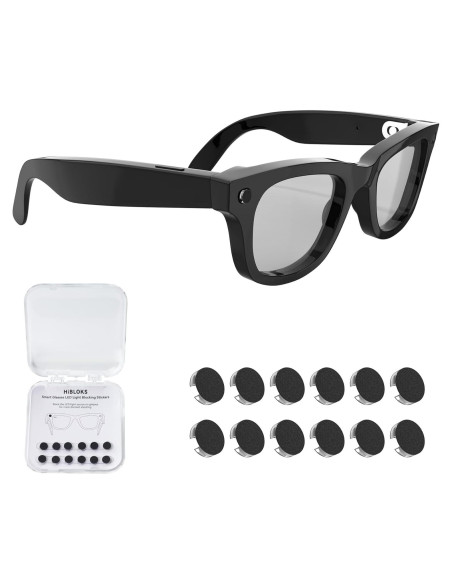 Calcomanías de Bloqueo de Luz LED HIBLOKS 12Pcs para Ray-Ban