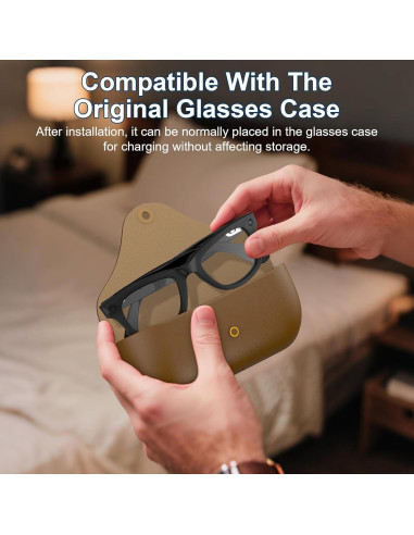 Calcomanías de Bloqueo de Luz LED HIBLOKS 12Pcs para Ray-Ban