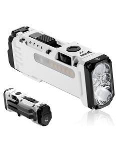 Linterna Recargable WUBEN X4 EDC 1500 Lúmenes RGB IP68