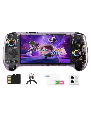 Consola de Videojuegos Portátil Doriteney RG557 5.48" AMOLED