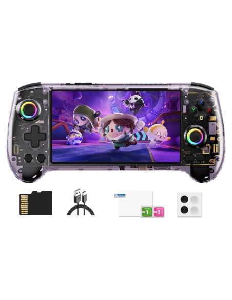 Consola de Videojuegos Portátil Doriteney RG557 5.48" AMOLED
