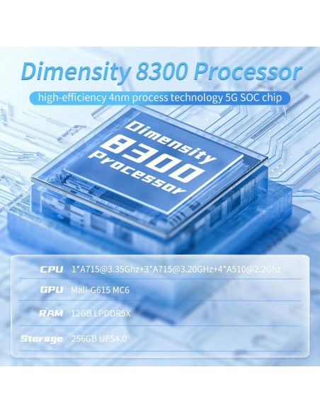 Consola de Videojuegos Portátil Doriteney RG557 5.48" AMOLED