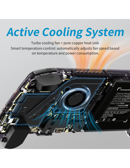 Consola de Videojuegos Portátil Doriteney RG557 5.48" AMOLED