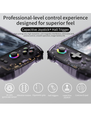 Consola de Videojuegos Portátil Doriteney RG557 5.48" AMOLED