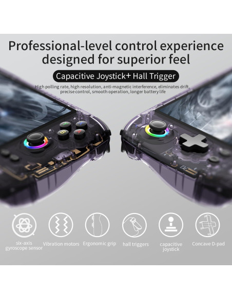 Consola de Videojuegos Portátil Doriteney RG557 5.48" AMOLED